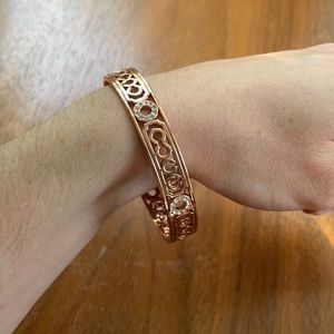 Coach Rose Gold Bangle